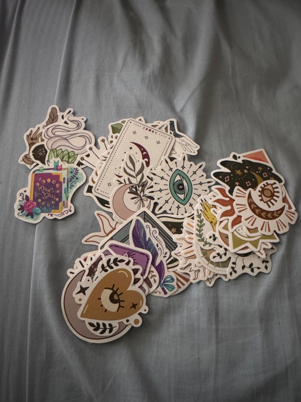 Celestial/Witch vibe stickers